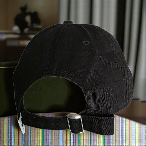 NEW ERA EXCLUSIVE (OSFA) Detroit Lions Men's Black Hat Black/White Embroidery - Picture 8 of 11